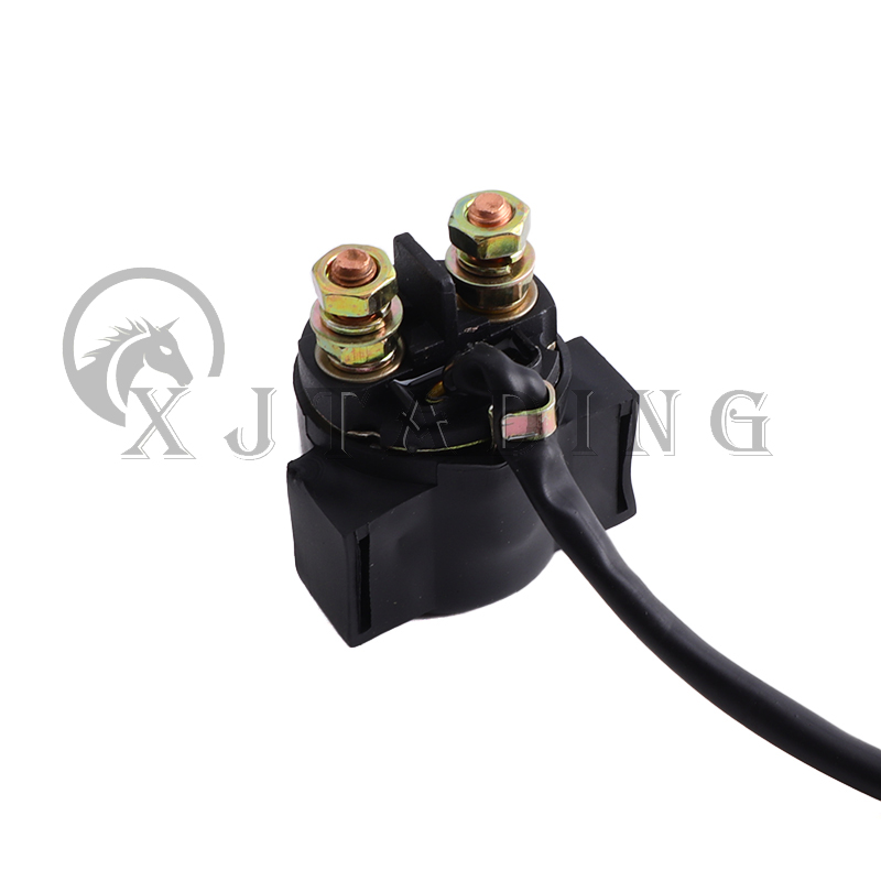 12V Startmotor Relais Solenoïde Voor Gy6 50cc 125cc 150cc 250cc Motor Crossmotor Atv Go Kart Buggy Quad
