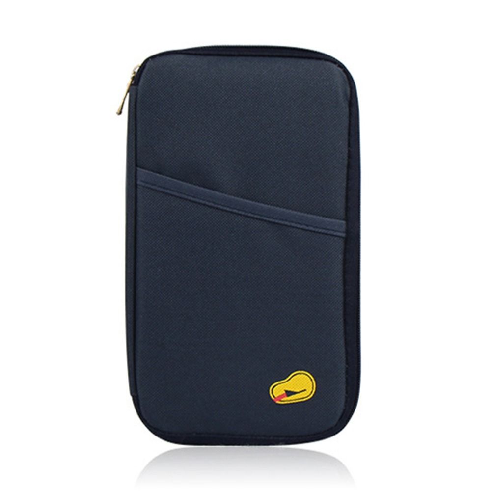 Reisaccessoires Koffer Portemonnee Portemonnee Reisorganisator Creditcard Paspoortdocument Kaarthouder: Bruin