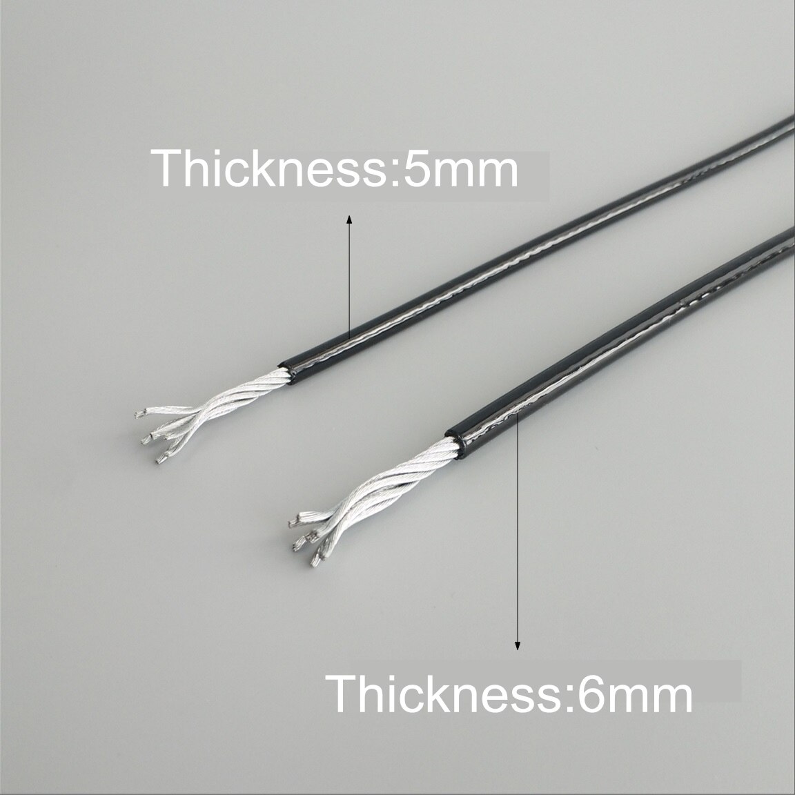 musculation Équipements de fitness portables Câble métallique en acier de 5/6mm d'épaisseur pour Machine à câble, accessoire robuste, poulie d'haltérophilie, accessoires d'entraînement