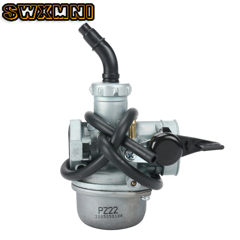 Carburador de motocicleta PZ22 de 22mm para Keihin, pieza de motor para moto de cross/pit, ATV