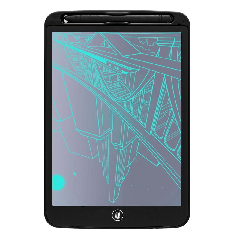 DYNA-PM Unicornio - Tableta escritura LCD color para niños. Pizarra