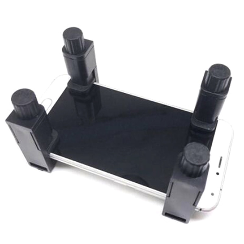 Soporte de plástico Universal para reparación de teléfonos móviles Clip de fijación de pantalla LCD para IPhone/Samsung/Huawei herramienta de reparación