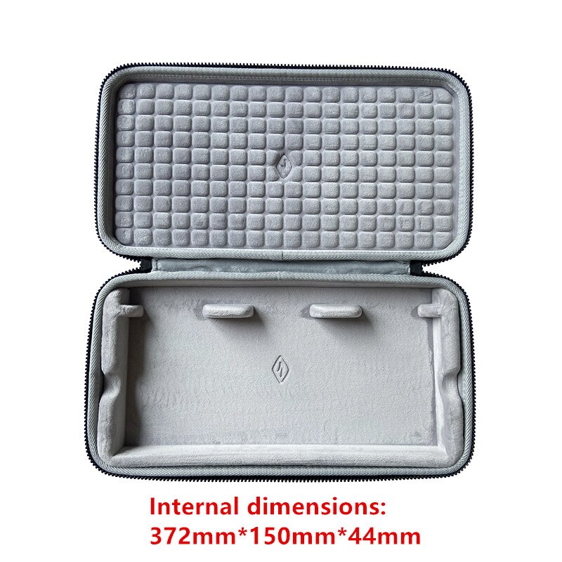 Hard Shell Draagtas Voor Keystar Orion 87 Mechanische Toetsenbord Tas Bescherming Opbergdoos Schokbestendig Druksterkte: inner weight 44mm
