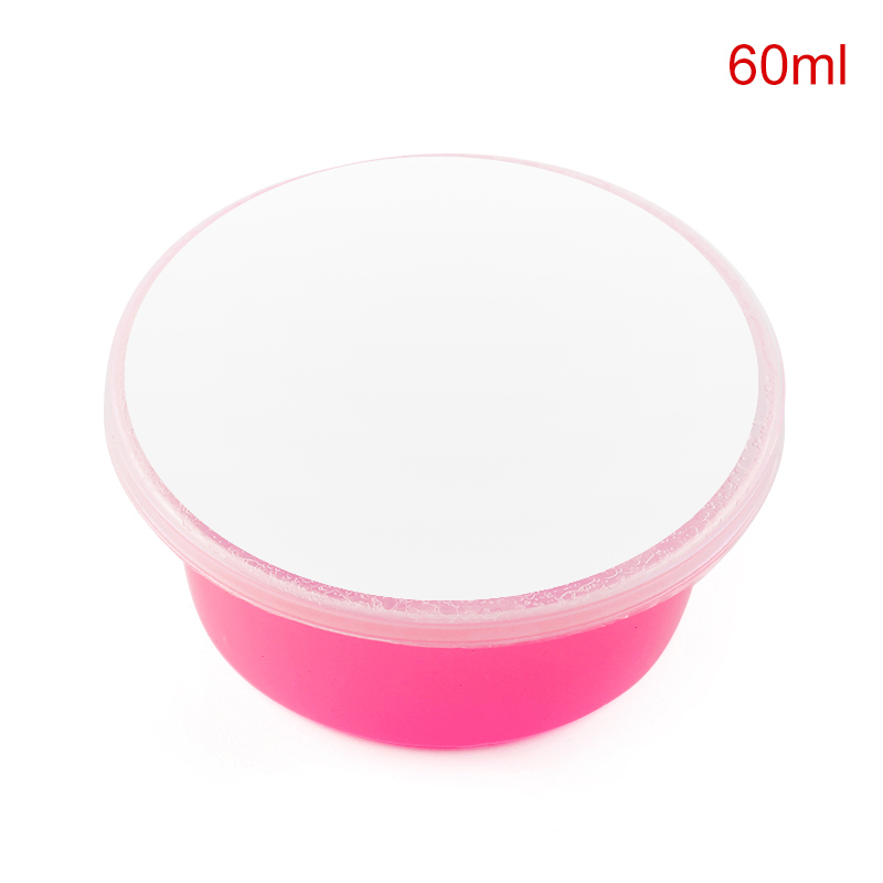 60 Ml Nuttig Auto-interieur Cyber Reiniging Zachte Lijm Pad Super Schoon Toetsenbord Dust Remover Magic Gum Gel Schuursponsje gereedschap: Roze