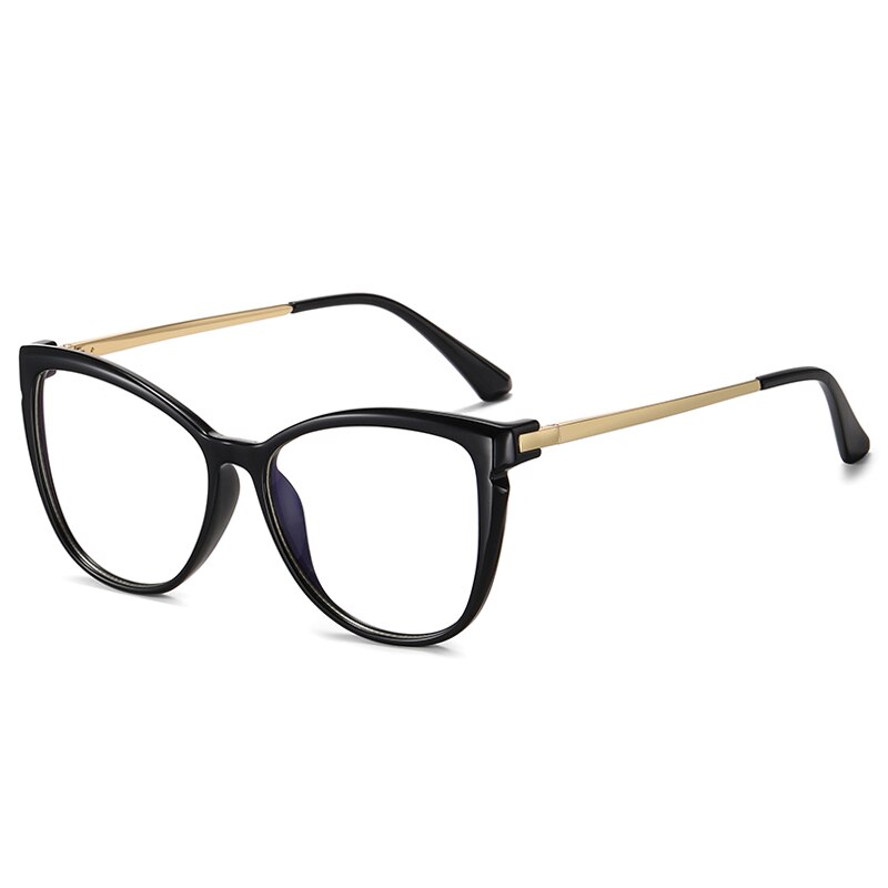 Blue Light Blocking Glasses Frame for Optical Eyewear Prescription UV400 Anti Blue ray Female Women Eyeglasses Spectacles