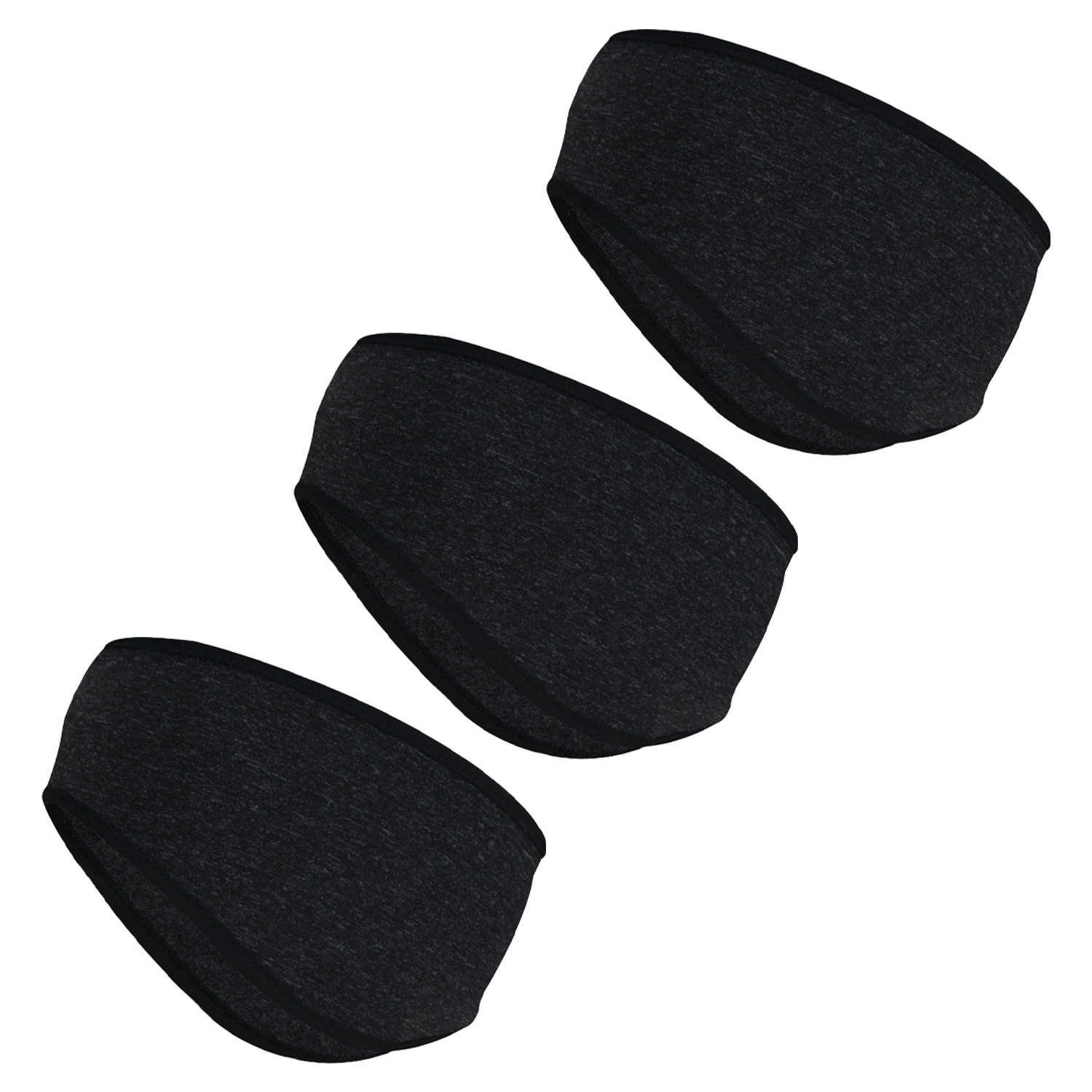 Outdoor Sports Hair Sweat Fleece Ear Cover Women Men Running Headband Ear Warmer Winter Sweatband Ear Muffs Yoga Headband: green