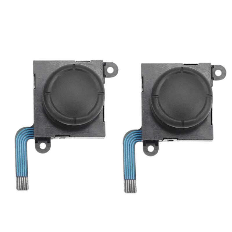 2 Pcs 3D Analoge Thumb Joystick Sticks Sensor Joystick Vervanging Reparatie Onderdelen, voor Nintendo Switch Ns Vreugde-Con Controller