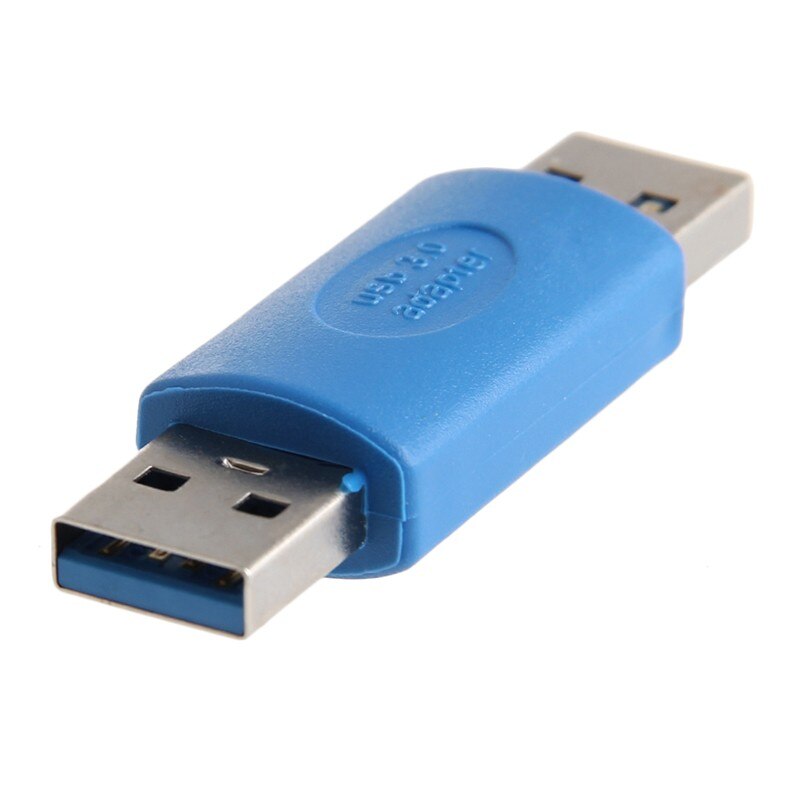 Usb 3.0 a han til et han mm koblingsadapterstik