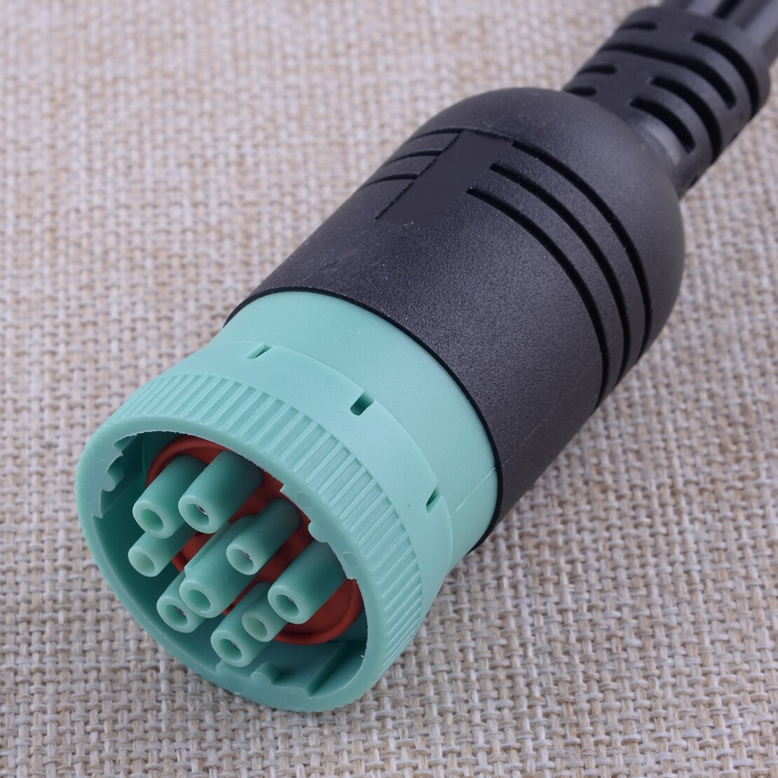 Car OBD2 Truck Y Splitter Cable Adapter Connector Fit for J1939 9 Pin Male to Female And 16Pin long Accessories