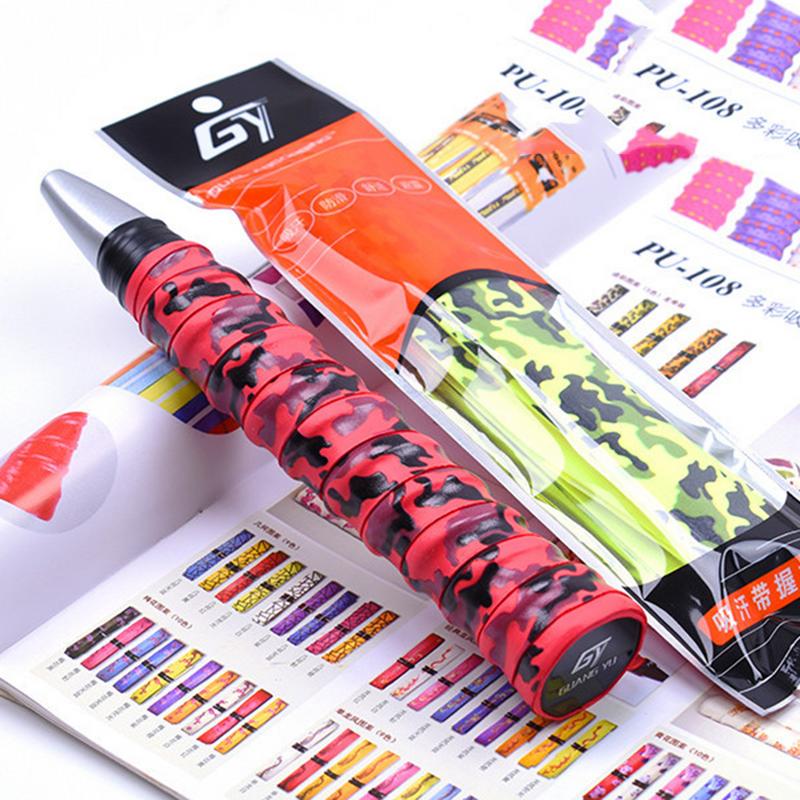 Sport Tennis Badminton Schläger Griff Anti-Schleudern Schweiß Saugfähigen Band wickeln über Angeln Verpackung Skidproof Schweiß Band