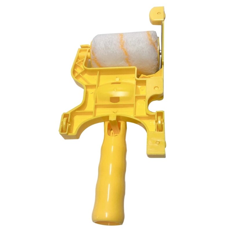 N0HB Handheld Paint Edger Clean Cut Paint Roller Brush Household Painting Tool for Indoor Outdoor Wall Ceiling Painting