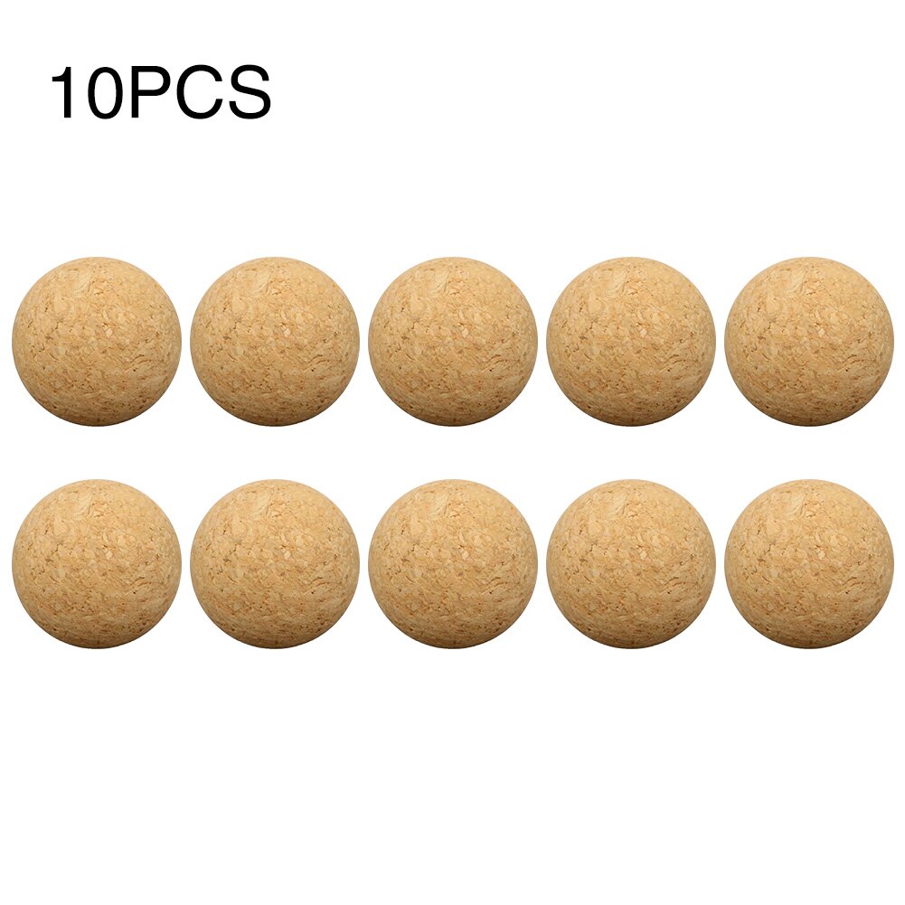 10 sztuk drewniana gra akcesoria stałe przenośne dziecko mini kulki 36mm strona główna piłkarzyki ambona kryty wielofunkcyjny zamiennik