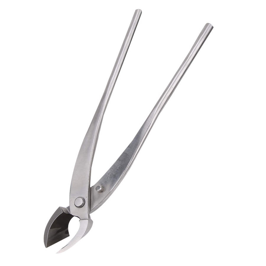 Grafting Tool 28cm Stainless Steel Branch Cutter Concave Cutter Bonsai Tools Garden Pruning Shears Garden Hand Tool