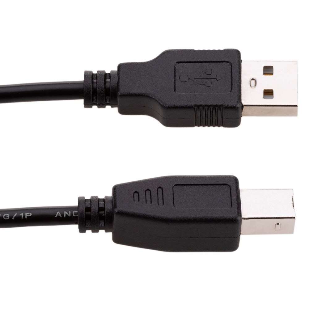 BeMatik-USB 2.0 Cable (AM/BM) 10m