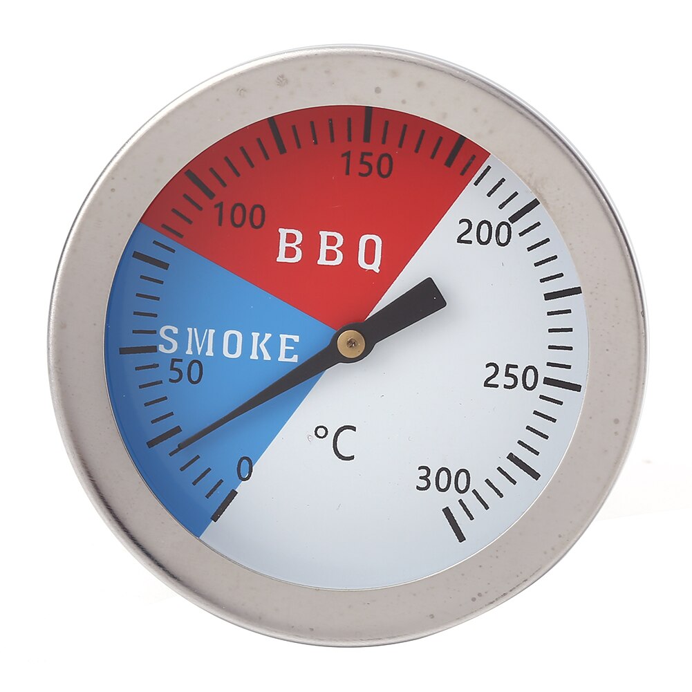 Edelstahl Grill BBQ Raucher Grill Thermometer Temperatur Messgerät Ofen Thermometer Küche Kochen Backen Spielereien