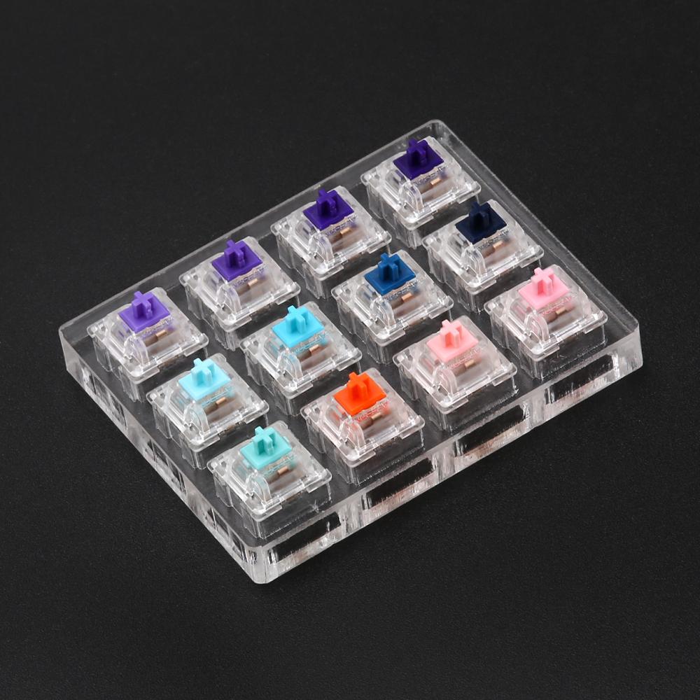 Zealpc 12 switches tester indeholder zealios  v2 tealios healios zilents  v2