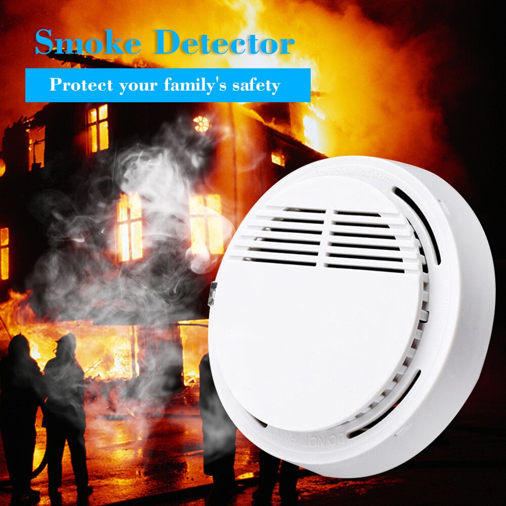 Smoke Detector Smokehouse Combination Fire Alarm Home Security System Firefighters Combination Smoke Alarm Fire Protection