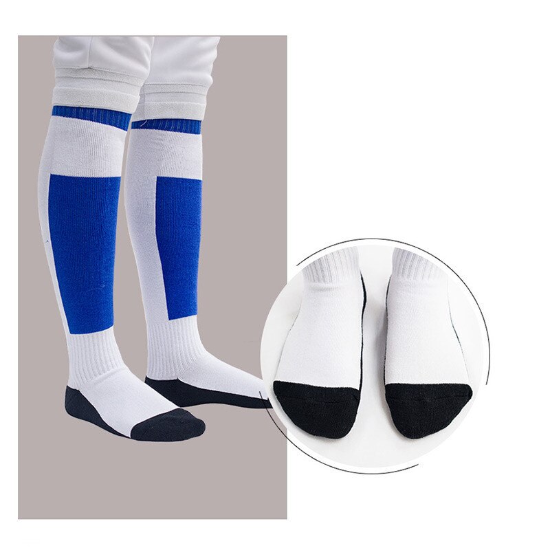 Chaussettes d'escrime, chaussettes d'escrime colorées en coton rouge/violet/rose/bleu, produits et accessoires d'escrime, engrenages d'escrime