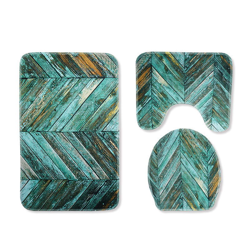 Toaleta Wc pokrowiec na deskę sedesową Tocador mata Tapa Wc dekoracja łazienka Toaleta Tapis Toaleta copara woda Deska Sedesowa kąpiel: bath mat 3