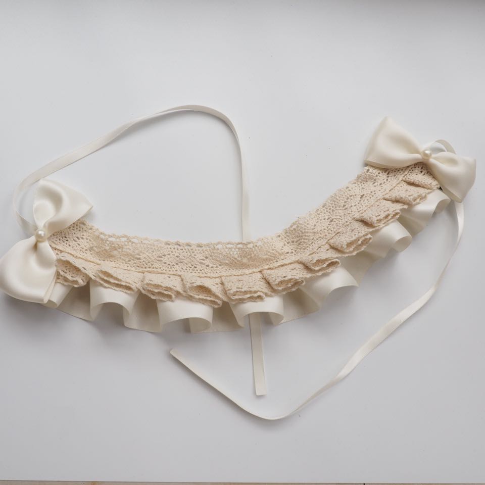Japonais doux soeur Lolita bandeau dentelle bandeau de cheveux nœud Lolita mignon doux sauvage bande de cheveux Kawaii adolescentes filles ornements de cheveux