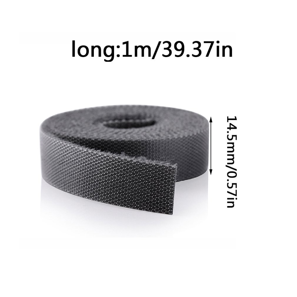 Plastic Nylon Cable Manager Winder Cable Clip Ties Belting Ribbon Wire Strap Seals Office Desktop Management