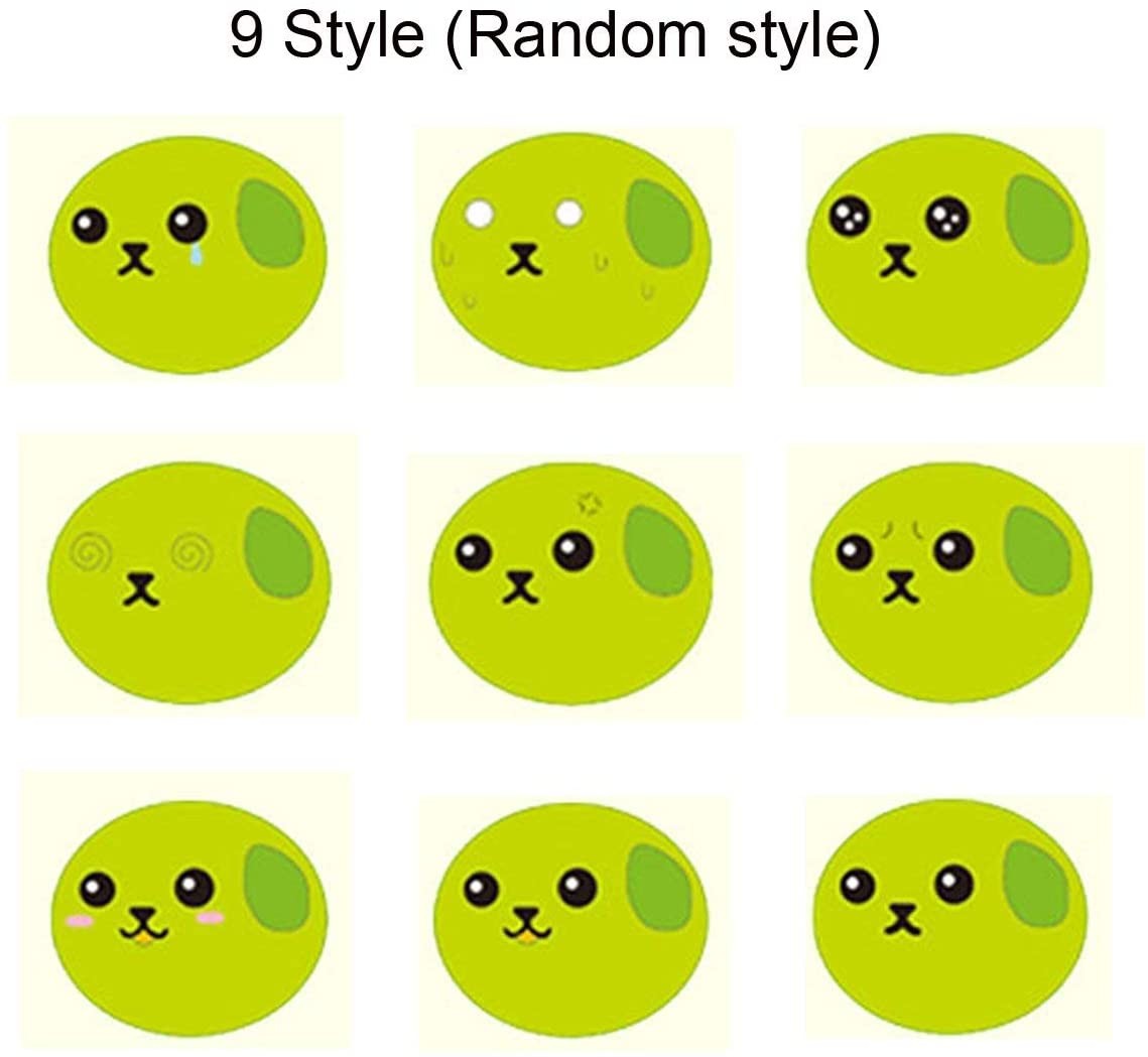 1-5 stk bønne fidget legetøj stress lindring fidget bønner ærter squishy legetøj nøglering enkel dimple pop boble антистресс