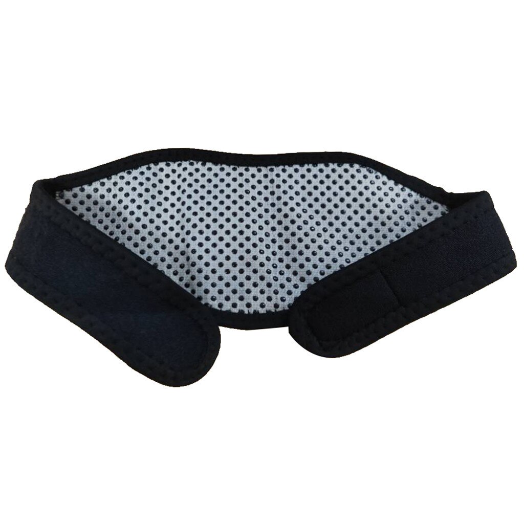 Neck Cervical Disc Therapy Belt Support Brace Self-heating Magnetic Tourmaline Neckband With Magnetic Neck 7.31