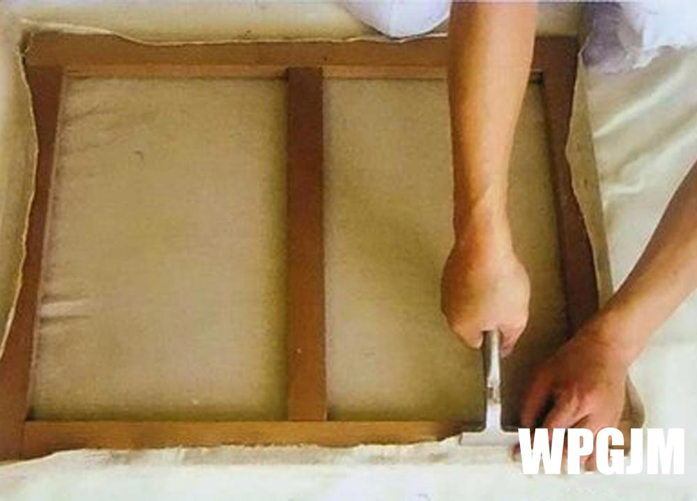 Handmatig Gereedschap Voor Stretch Fotolijst Brancard Gun Drie Stuk, gratis Van Een Doos U-Vormige Nagel