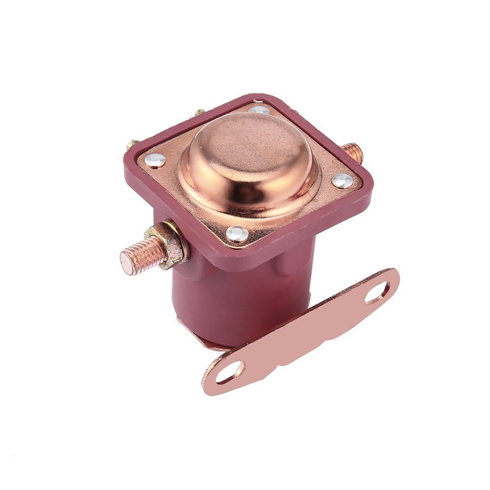 12V Heavy Duty Red Solenoid Relay for Starter Car Truck - SW3 - SNL135 Contactor Switch Engine Part Vehicle Accessories