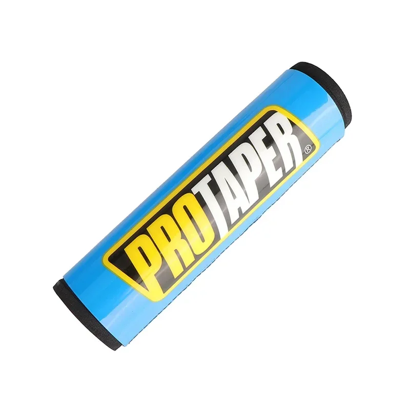 20 cm Motorrad-Lenkerpolster für Lenker – universelle Passform für Moto-Cross, ATV, Quad, Schmutz Fahrrad, BMX-Brustschutz aus weichem Schaumstoff, langlebig: Elfenbein