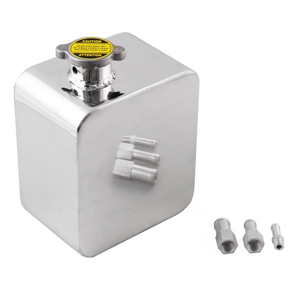 Tanque de agua para coche, subtanque, tetera de enfriamiento, piezas de modificación de coche 2.5L