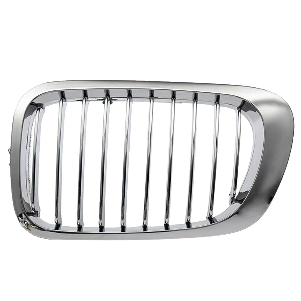 Parrilla cromada con capó cromado para BMW, E46, M3, Serie 3