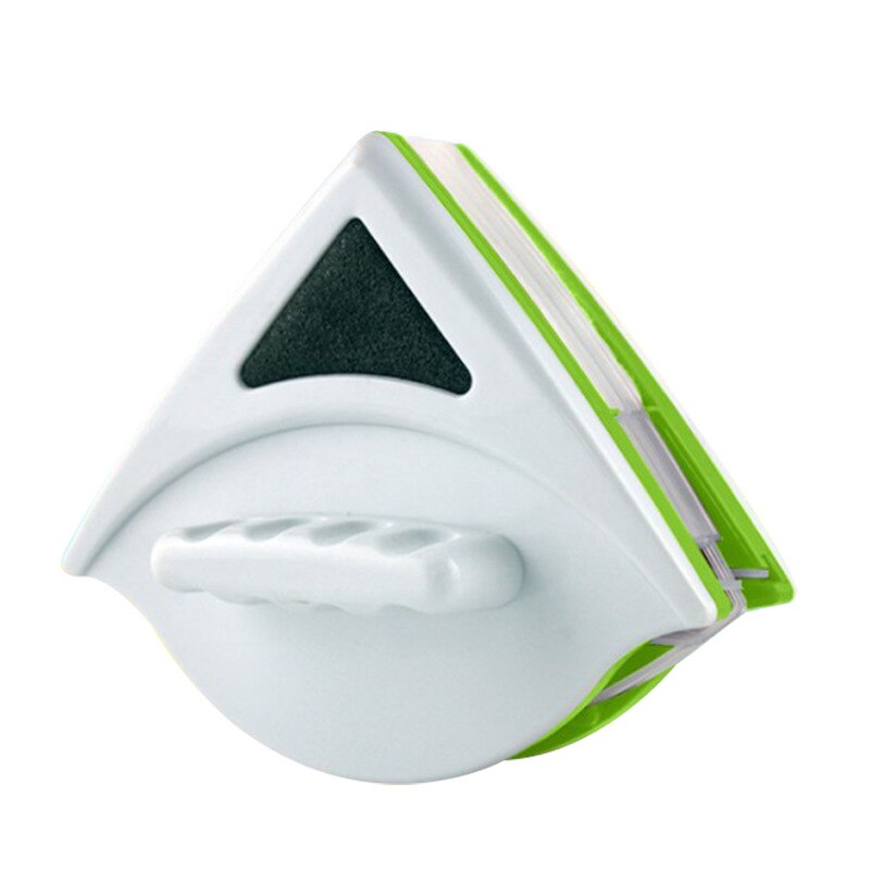 Magnetic Window Cleaner Brush Double Side for Washing Windows Glass Cleaning Household Wash Window Wiper Magnet Glass Cleaner: gree 20-30MM