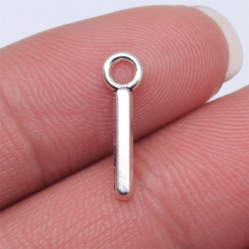 WYSIWYG 26pcs 16mm Alfabet A-Z Letters Charms Antiek Zilver Kleur Hangers Maken DIY Handgemaakte Tibetaanse Vinden Sieraden