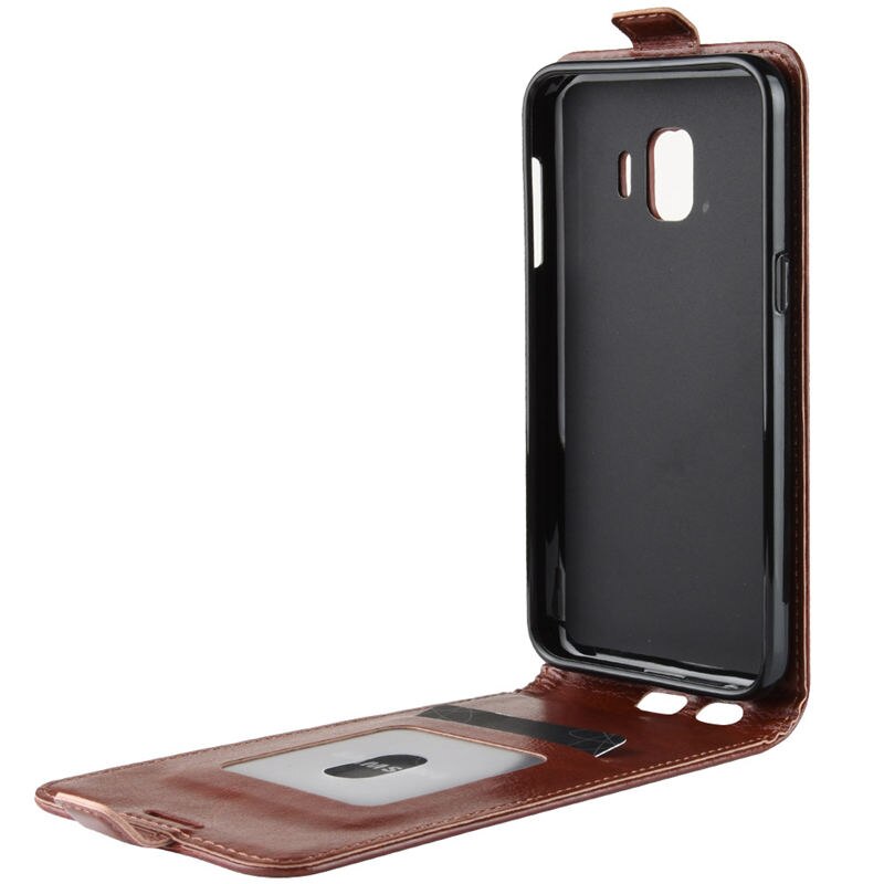 Vertical Flip Leather Case For Samsung Galaxy J2 Core Case Magnetic Phone Case For Samsung J2 J260 J260F 5.0'' Back Cover Bag