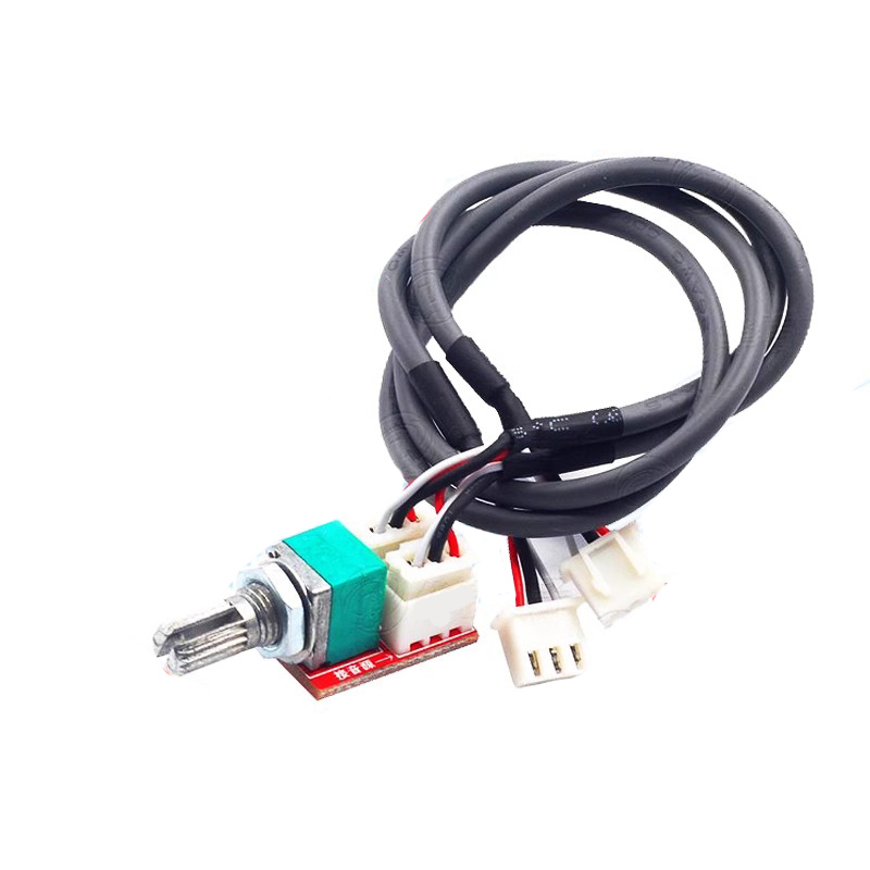 Volumen potentiometer Duplex 50k Adapter platine mit 300mm abgeschirmtem Draht DIY Audio Leistungs verstärker platine Modul Zubehör