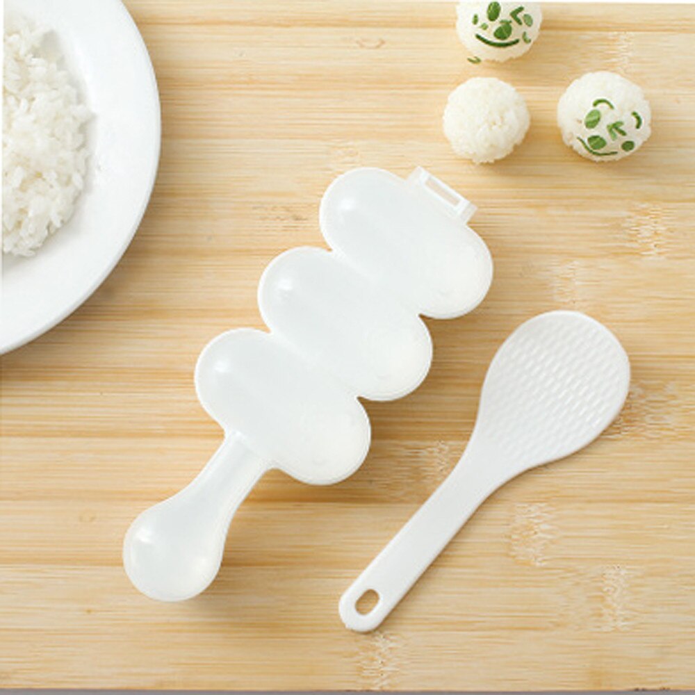 Rijst Bal Mallen Sushi Ballen Maker Mould Lepel Sushi Maker Keuken Koken Keuken Mallen Gereedschappen Japanse Bento Accessoires