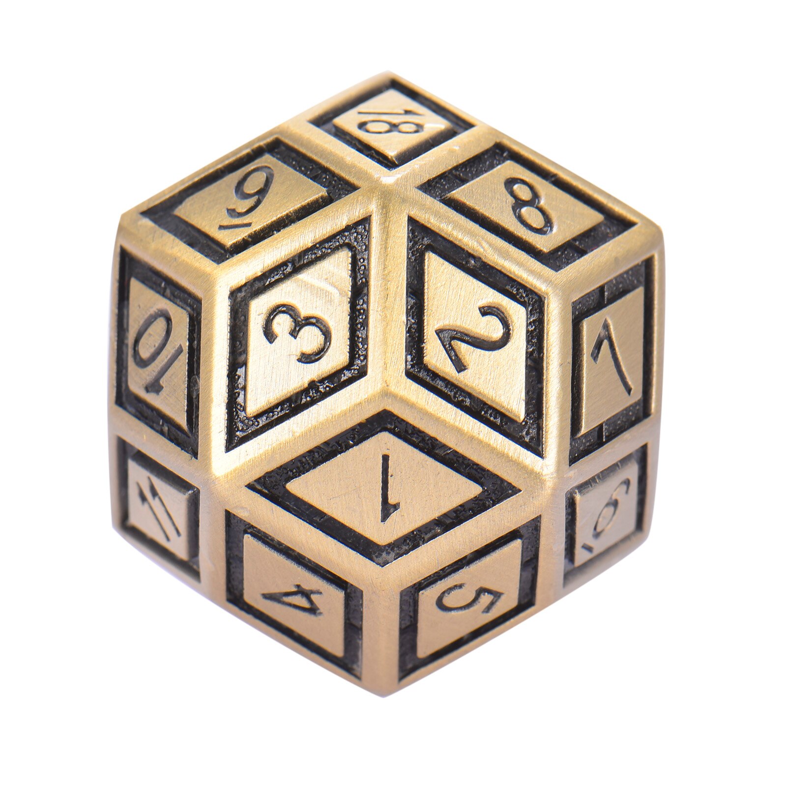 30-Side Metalen Dobbelstenen Tafelblad Spel Spelen Board Games: 3