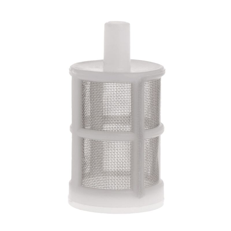 Aquarium Filter Gittergewebe Wasser Pumpe Schlauch Netz Sauber Bildschirm Pumpen Aquarium Lieferungen 7mm/10mm Edelstahl kunststoff Garten: S