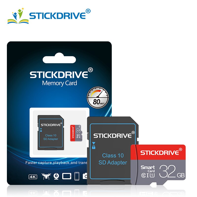 Tarjeta Micro Sd Card 32 Gb 64 Gb Geheugenkaart 8 Gb 16 Gb Tf Card 128 Gb Mini Sd flash Card Voor MP3/4 Smartphone