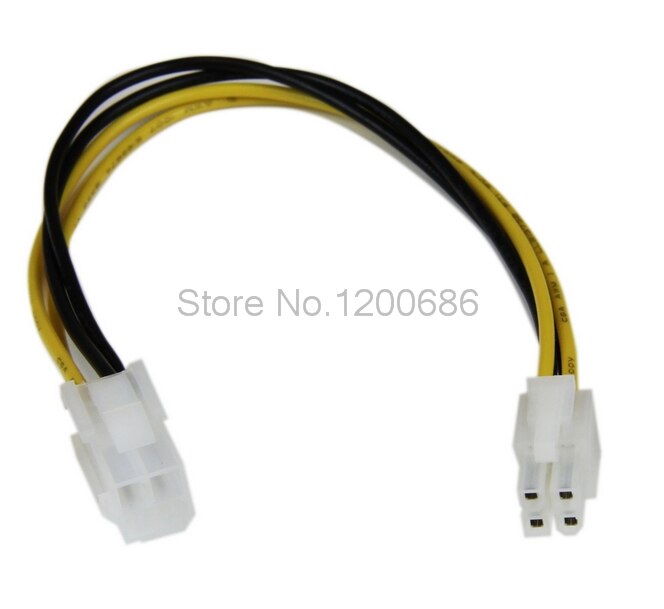 Desktop CPU voedingskabel 4 P verlengkabel P4 power cable connector adapter kabel