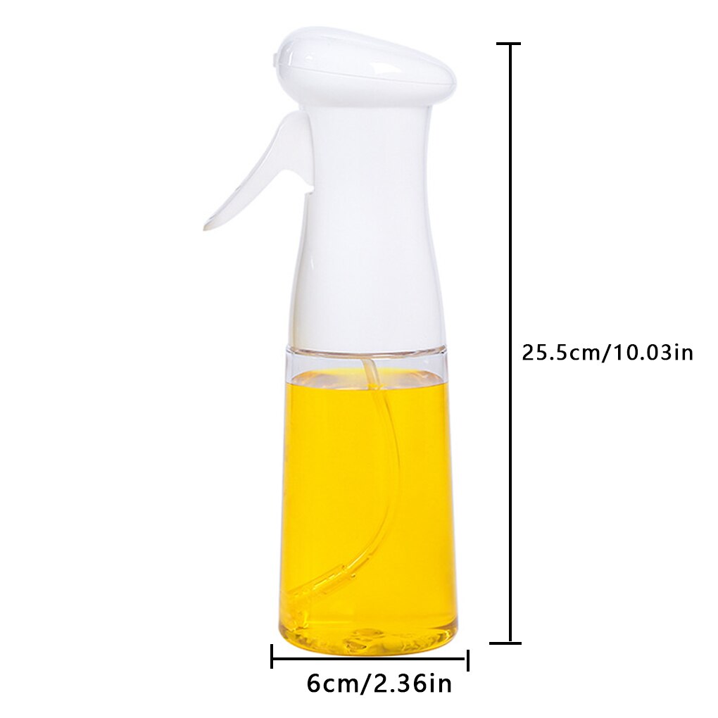 210ml Oil Spray Bottle Kitchen Oil Bottle Cooking Baking Accessories Vinegar Mist Sprayer Barbecue Spray Bottle Cooking BBQ Tool