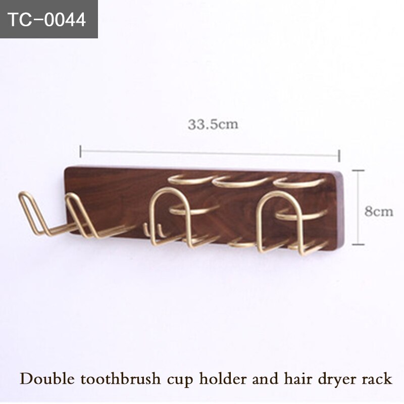 Multifunctionele tandenborstel bekerhouder wandhanger tandenbekerhouder mondbekerrek gratis perforatie