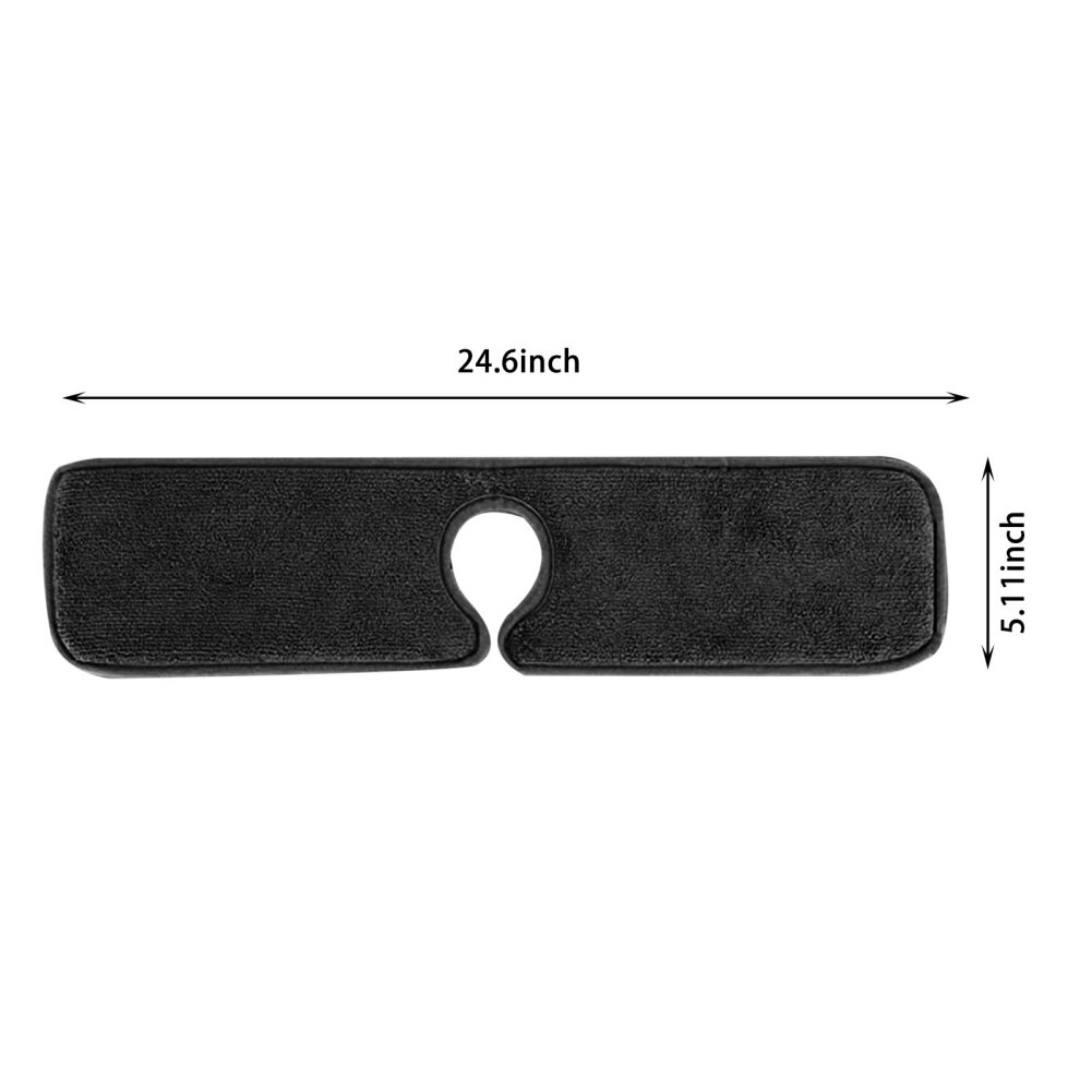 Kitchen Faucet Absorbent Mat Sink Splash Guard Microfiber Faucet Splash Catcher Countertop Protector Pad For Kitchen Bathroom: A3