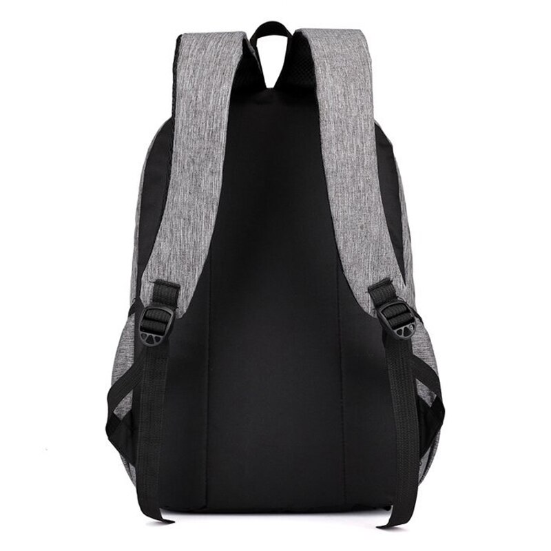 3Pcs/Set Unisex Backpack School Shoulder Bag Oxford Cloth Travel Bookbags Kit