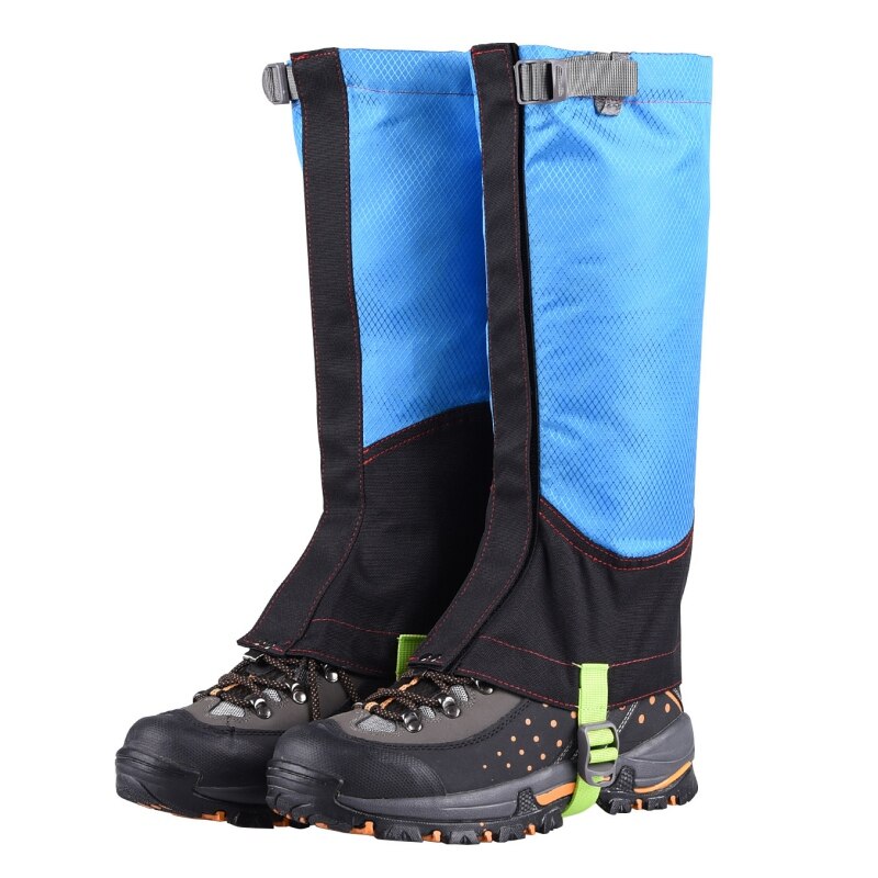 Multi-function Outdoor Mountaineering Legging Gaiter Hiking Trekking Snow Gaiters Dust Cover Leggings Waterproof Covers WW85