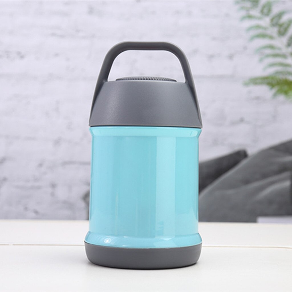 Vacuum Insulated Food Container Stainless Steel Insulated Food Braised Beaker for Home #x2