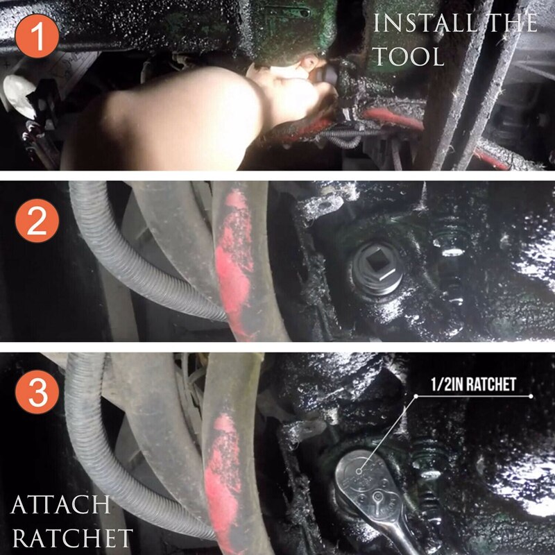 Manivela del volante de la herramienta de torneado 88800014, 88840317 para Volvo Mack D11 D13 D16 MP7 MP8 MP10