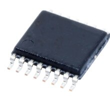 Analog to Digital Converters - ADC Cat 12B 50kSPS ADC I2C Lo Pwr 8Ch MUX ADS7828EIPWRQ1