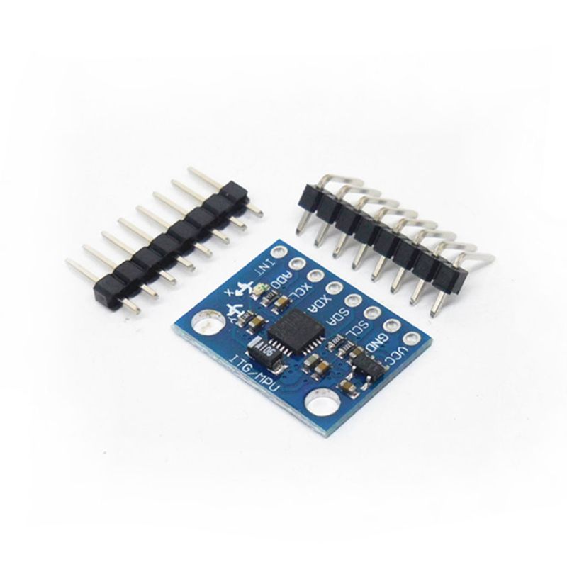 2020 novo GY-521 MPU-6050 módulo 6 dof 3 eixos acelerômetro módulo sensor giroscópio analógico